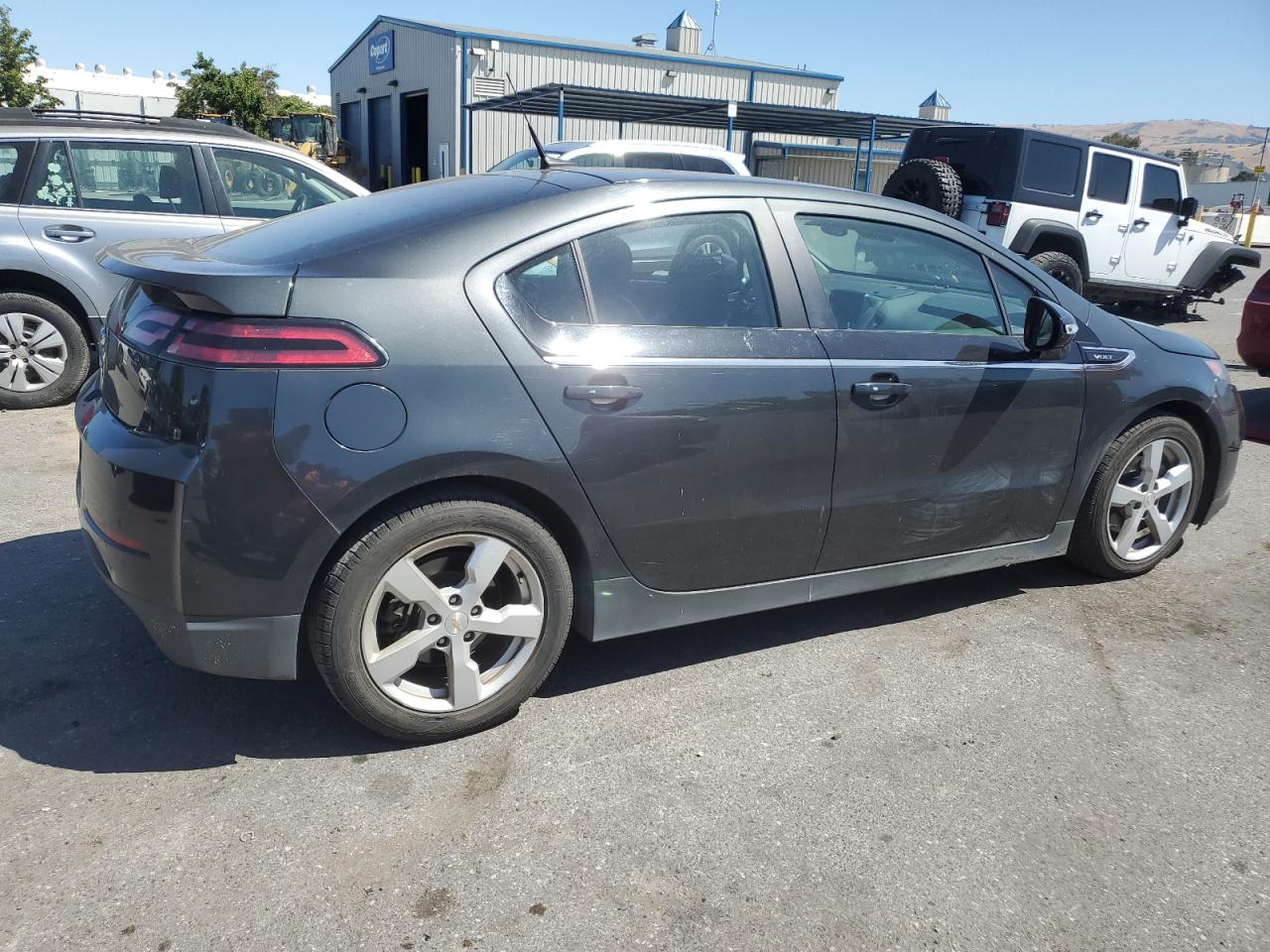 1G1RH6E41EU166938 2014 Chevrolet Volt