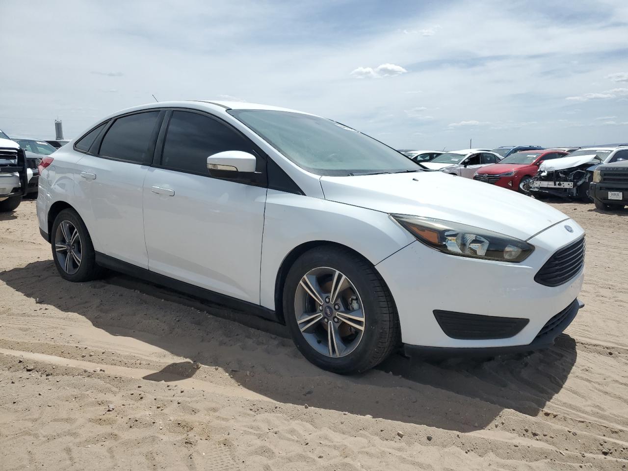 1FADP3FE5GL372191 2016 Ford Focus Se