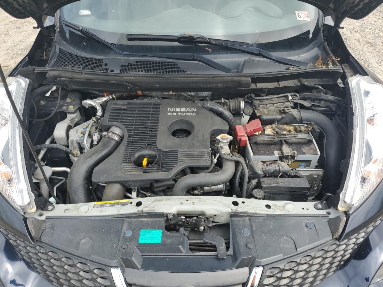 JN8AF5MV2ET356496 2014 Nissan Juke S