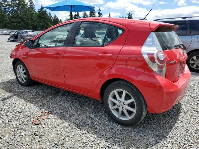 2013 Toyota Prius C VIN: JTDKDTB31D1556596 Lot: 59650124