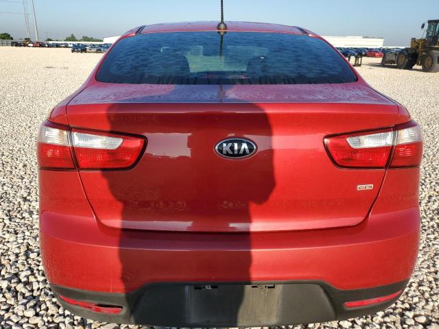 2015 Kia Rio Lx VIN: KNADM4A37F6455078 Lot: 57571584