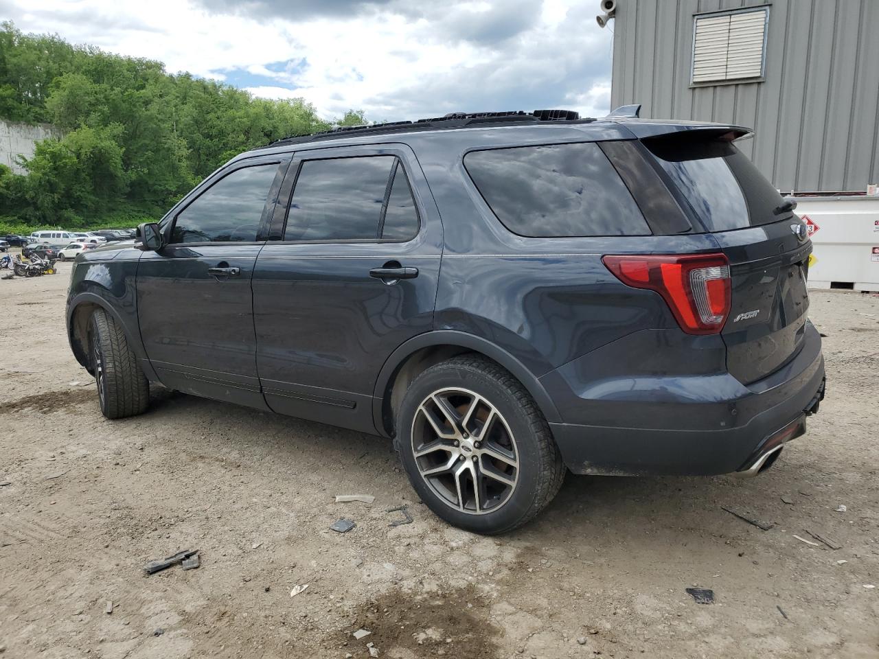 1FM5K8GTXHGC30660 2017 Ford Explorer Sport