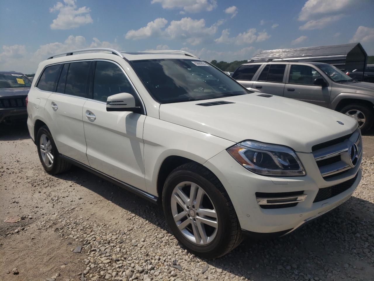 2013 Mercedes-Benz Gl 450 4Matic vin: 4JGDF7CE8DA231000