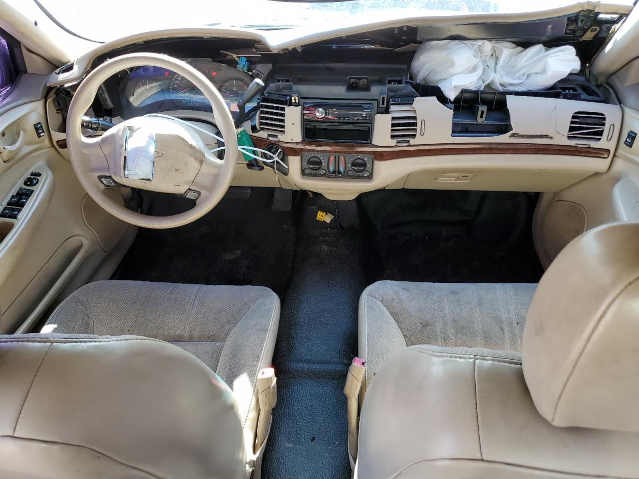 2G1WF55K859375642 2005 Chevrolet Impala