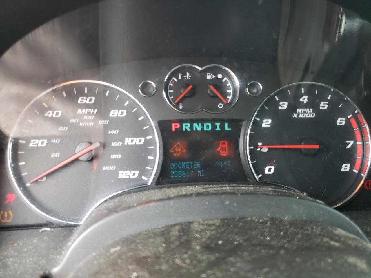 2CNDL33F786011098 2008 Chevrolet Equinox Lt