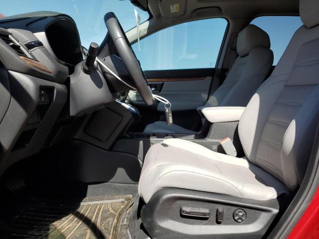 2022 Honda Cr-V Exl VIN: 2HKRW2H84NH619285 Lot: 59533214