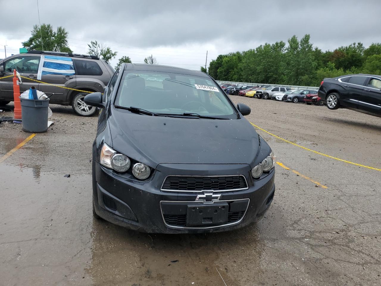 1G1JC6SB2F4168794 2015 Chevrolet Sonic Lt