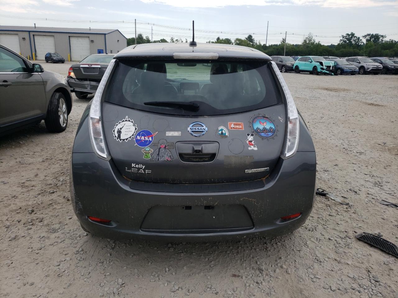 2016 Nissan Leaf Sv vin: 1N4BZ0CP8GC314520