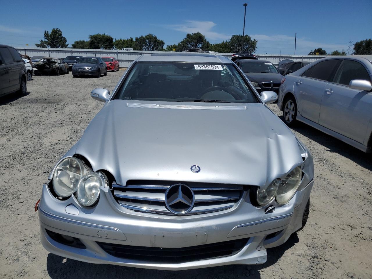 WDBTJ56H79F267679 2009 Mercedes-Benz Clk 350