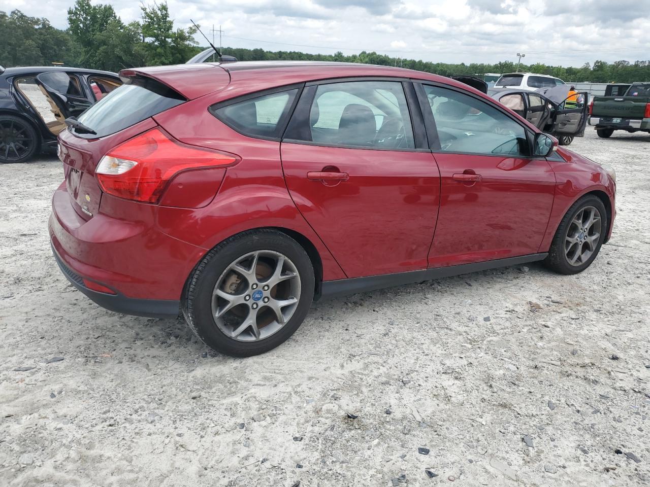 2014 Ford Focus Se vin: 1FADP3K20EL149694