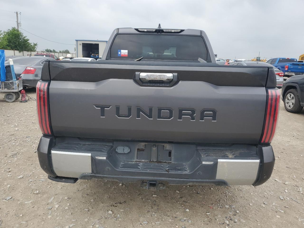 5TFMA5ABXNX005023 2022 Toyota Tundra Crewmax Platinum