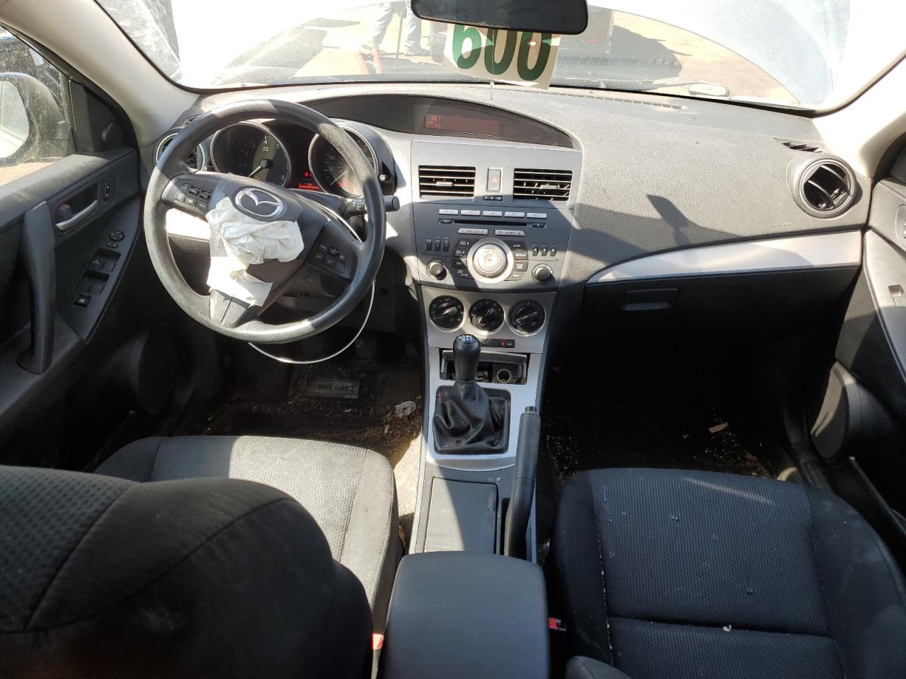 JM1BL1SF7A1267705 2010 Mazda 3 I