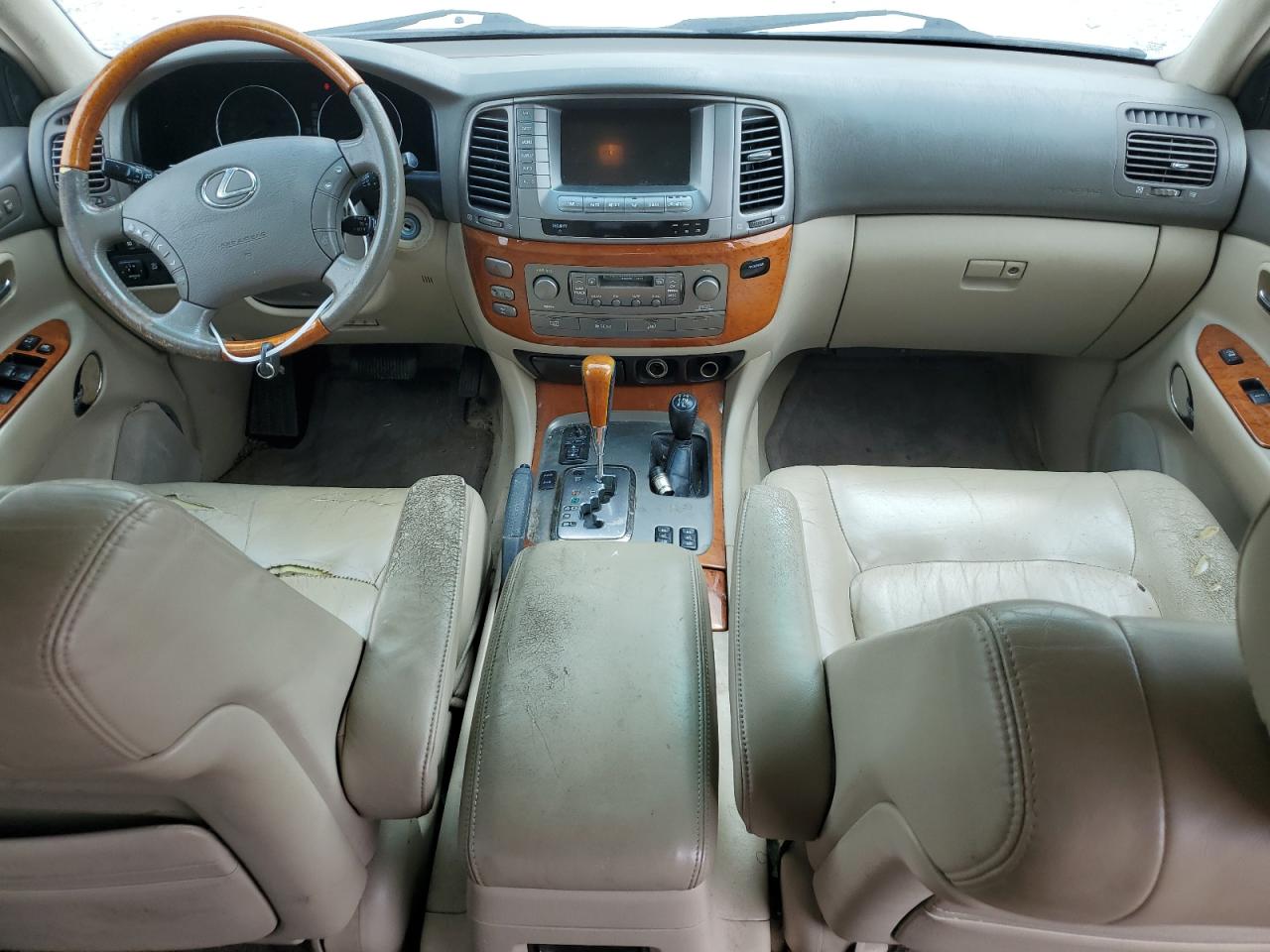 JTJHT00W553552207 2005 Lexus Lx 470