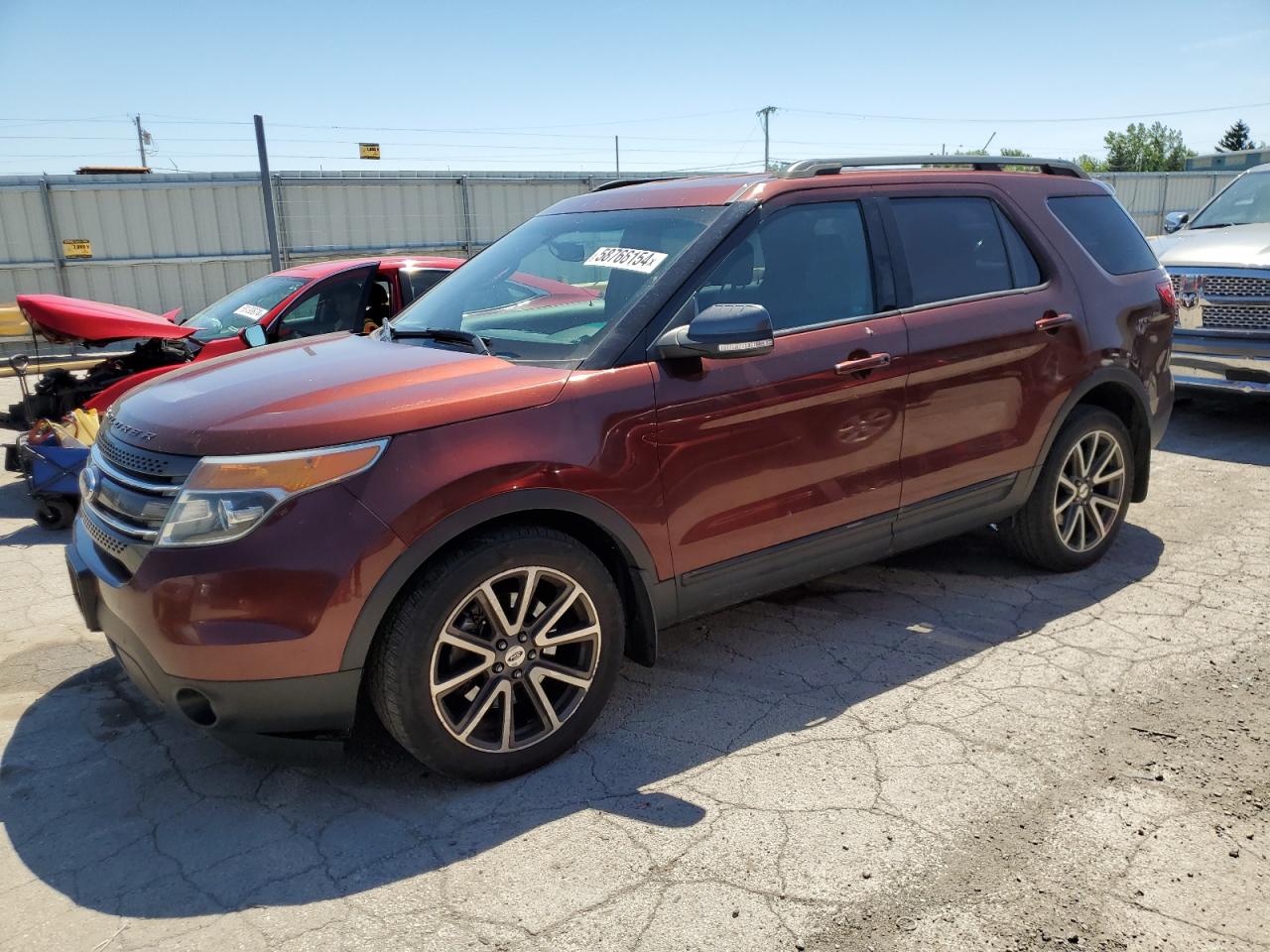 2015 Ford Explorer Xlt vin: 1FM5K8D81FGA07422