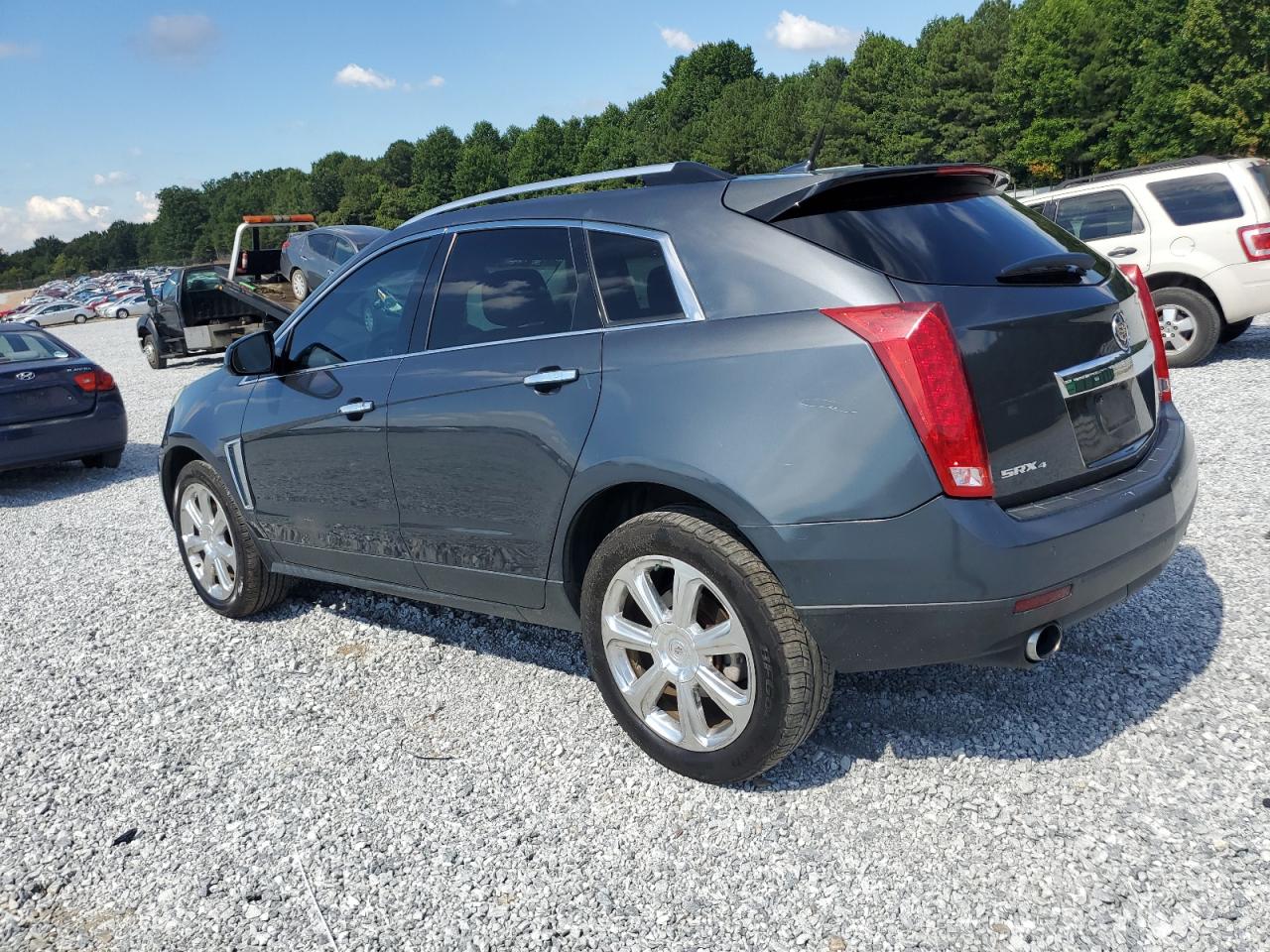 2013 Cadillac Srx Premium Collection vin: 3GYFNJE30DS552501