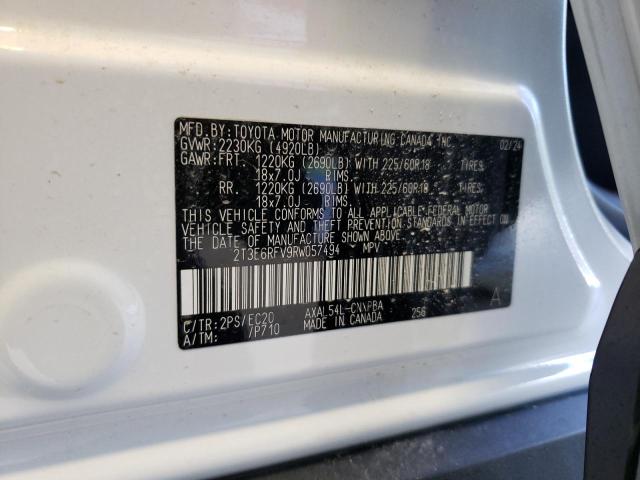 2024 TOYOTA RAV4 XSE - 2T3E6RFV9RW057494