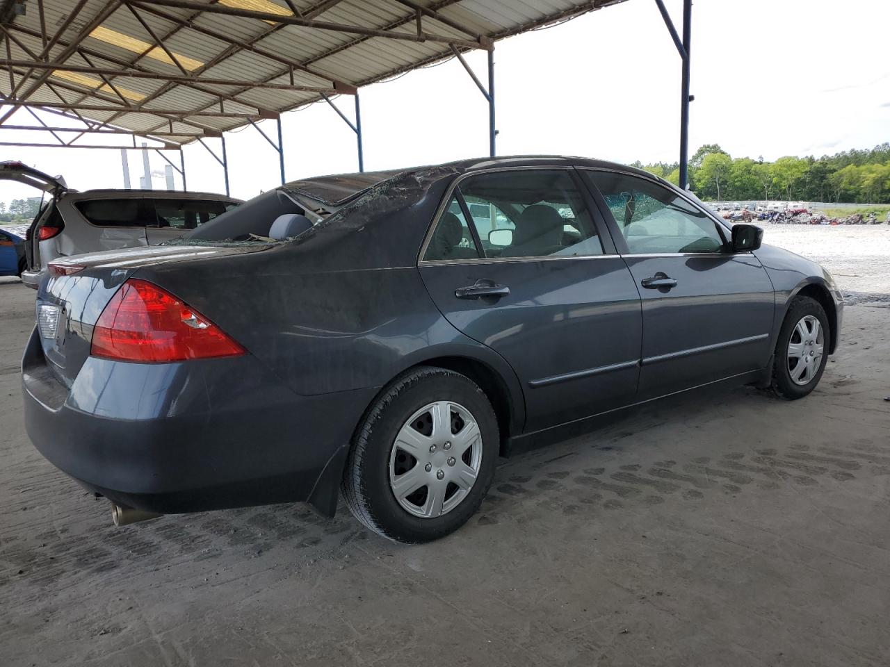 1HGCM56467A010143 2007 Honda Accord Lx