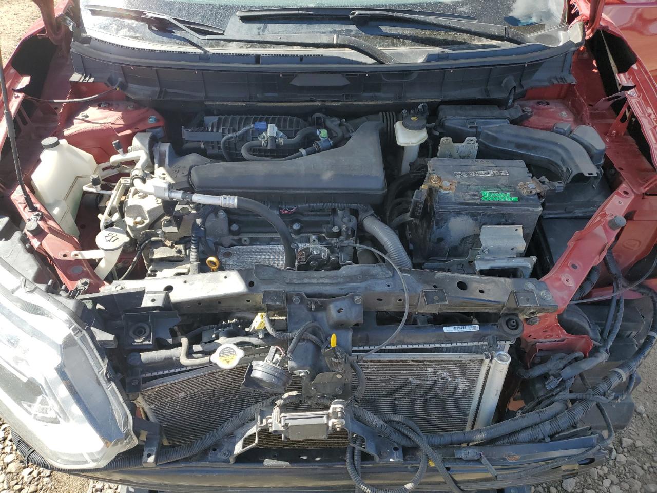 5N1AT2MV2HC836525 2017 Nissan Rogue Sv