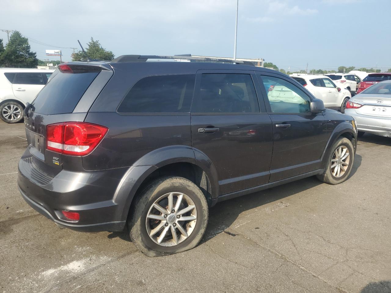 2017 Dodge Journey Sxt vin: 3C4PDCBG3HT591289