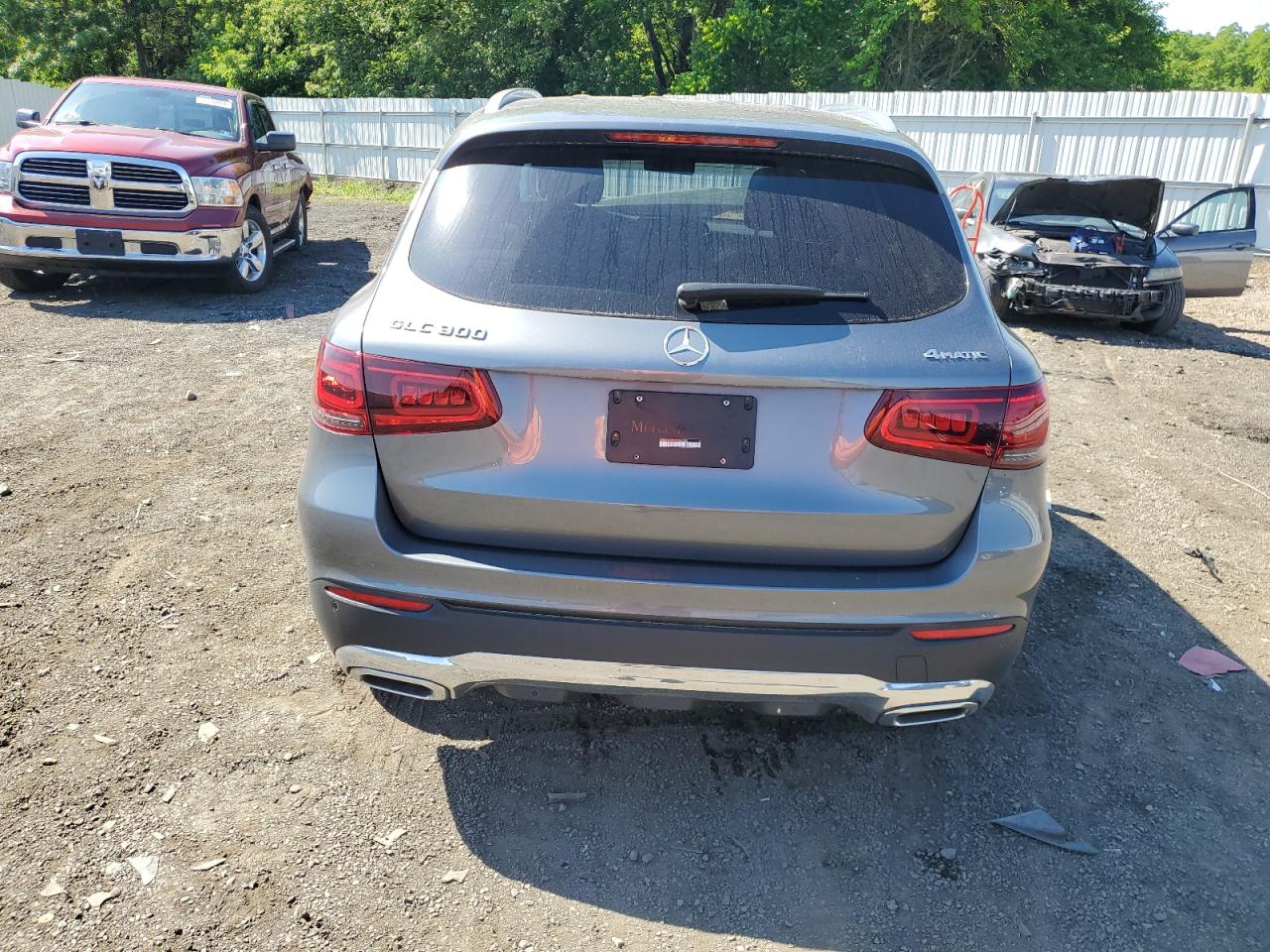 W1N0G8EB5NV386230 2022 Mercedes-Benz Glc 300 4Matic