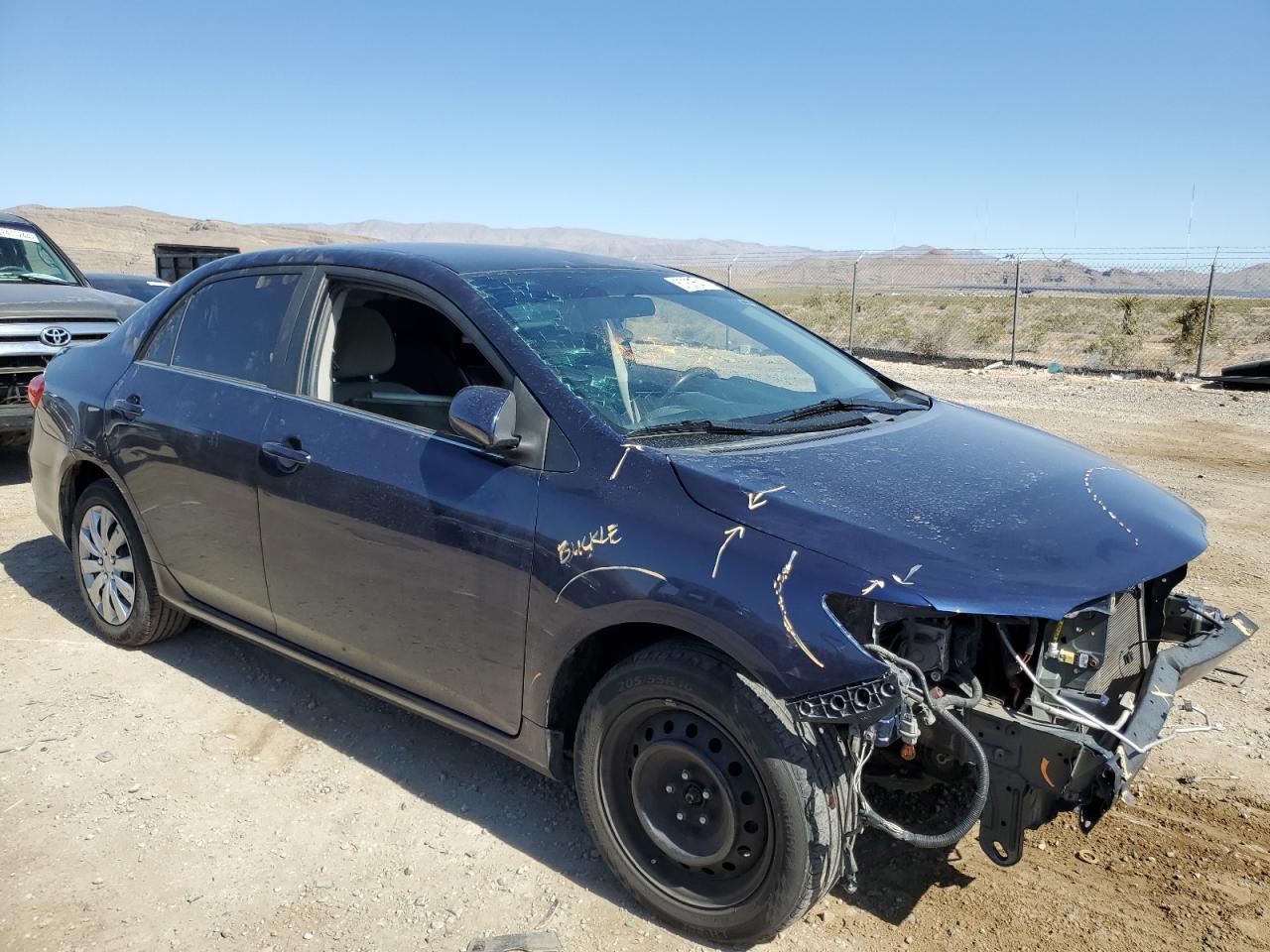 5YFBU4EEXDP206379 2013 Toyota Corolla Base