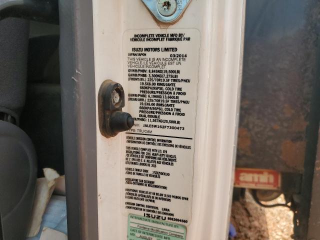 2015 Isuzu Nrr VIN: JALE5W162F7300473 Lot: 58681924