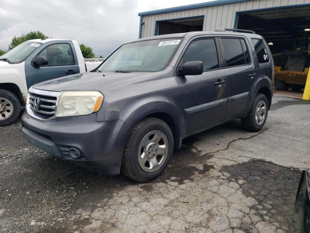 2014 Honda Pilot Lx VIN: 5FNYF3H26EB017175 Lot: 56472714