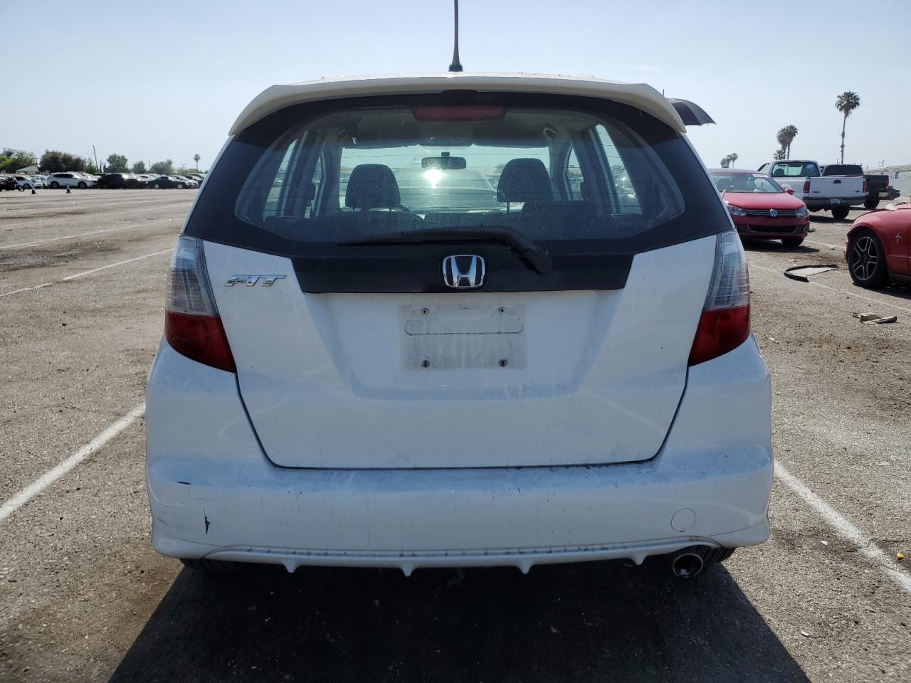 JHMGE88669S058931 2009 Honda Fit Sport