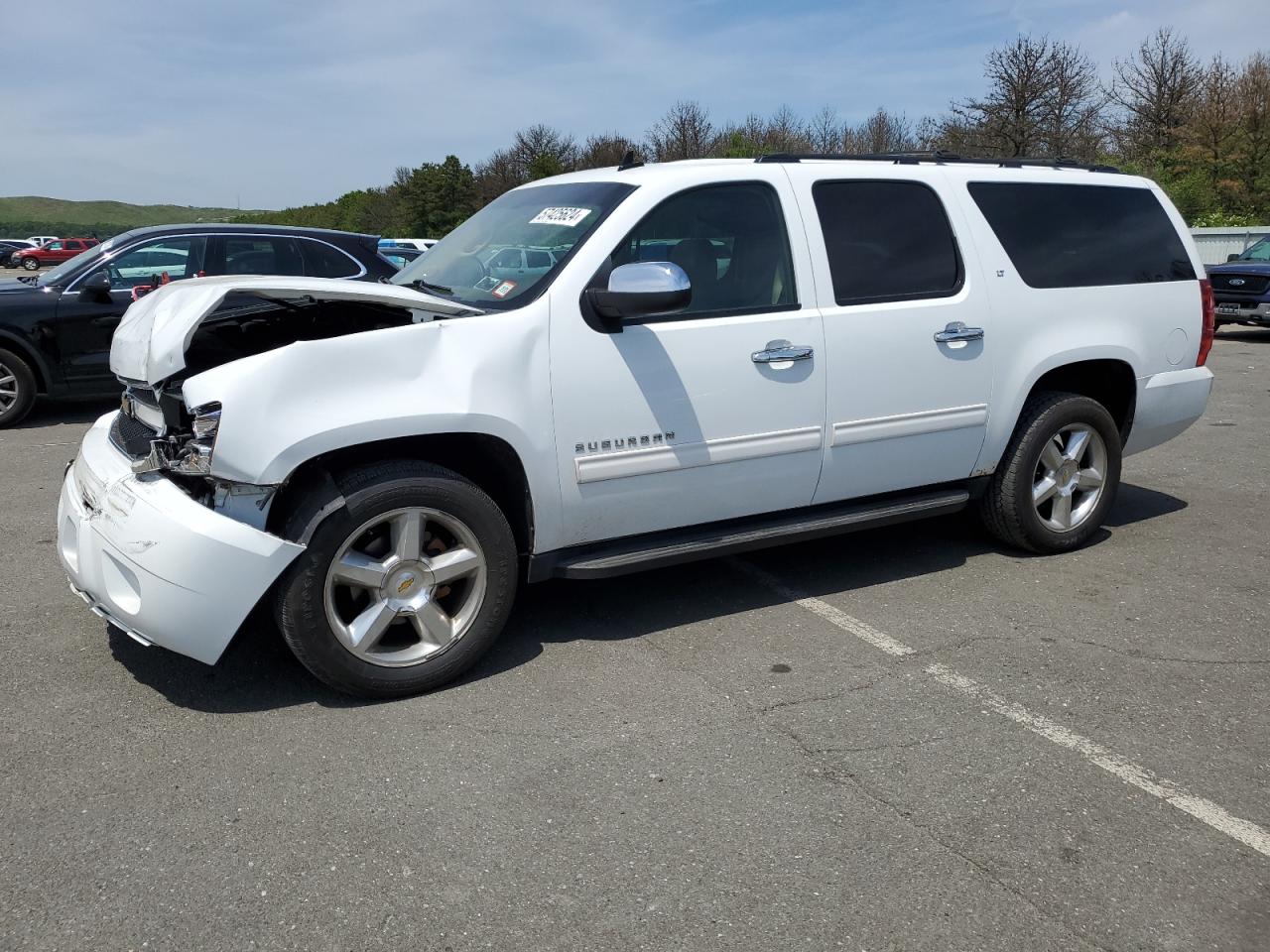 1GNSCJE01BR163535 2011 Chevrolet Suburban C1500 Lt