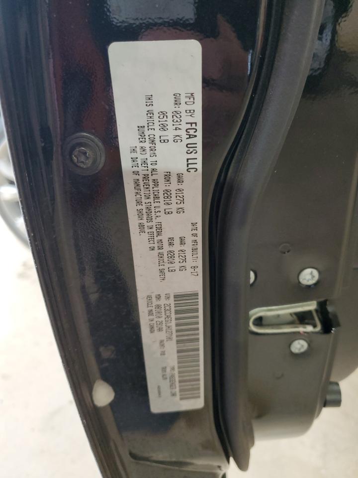 2C3CCAEG1JH127101 2018 Chrysler 300 Limited