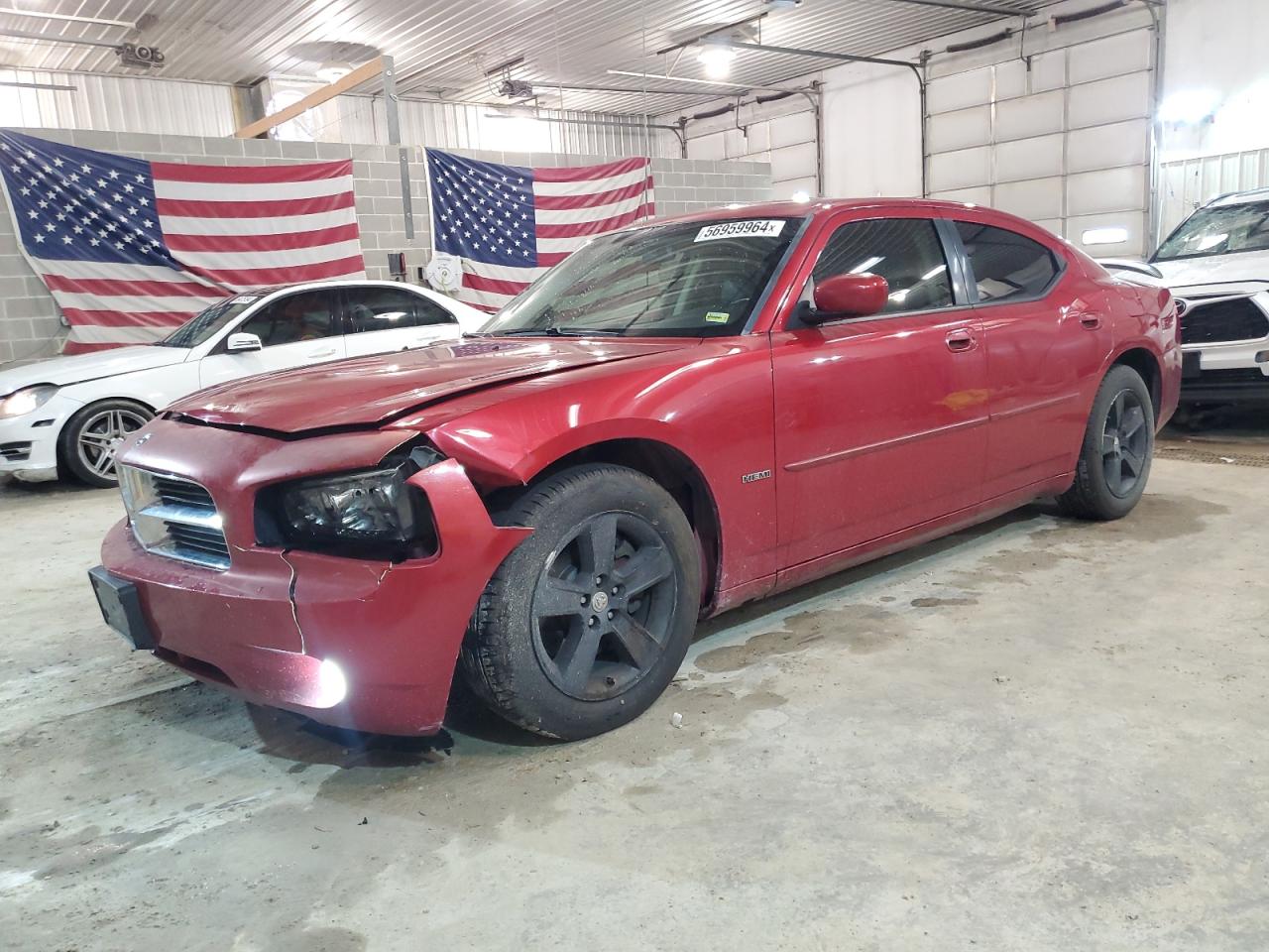 2B3CA5CTXAH143842 2010 Dodge Charger R/T