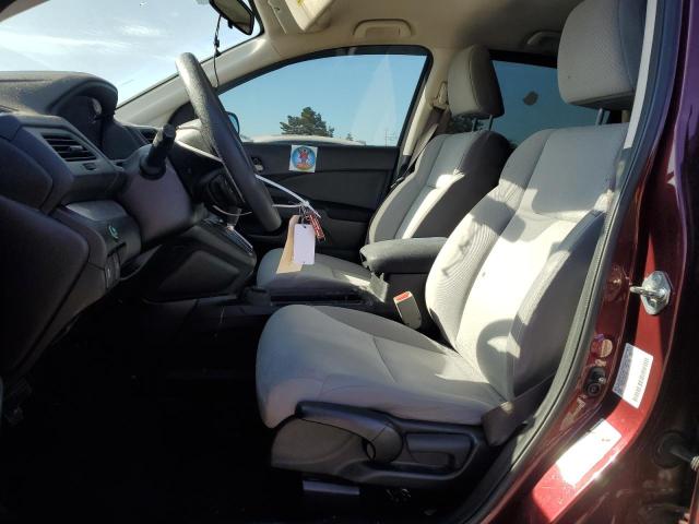 2015 Honda Cr-V Lx VIN: 2HKRM4H39FH619774 Lot: 59270394