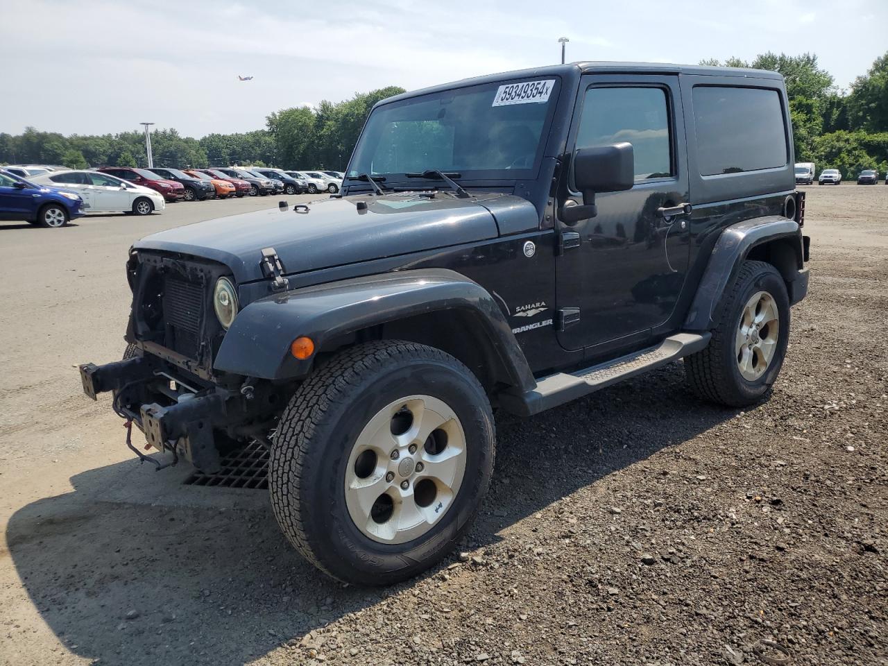 1C4AJWBG2DL677604 2013 Jeep Wrangler Sahara