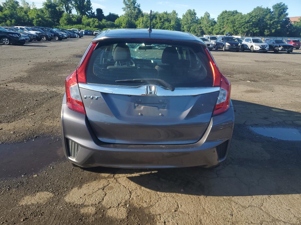 3HGGK5H83FM730007 2015 Honda Fit Ex