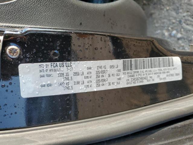 2017 Dodge Grand Caravan Se VIN: 2C4RDGBG7HR834623 Lot: 58739414