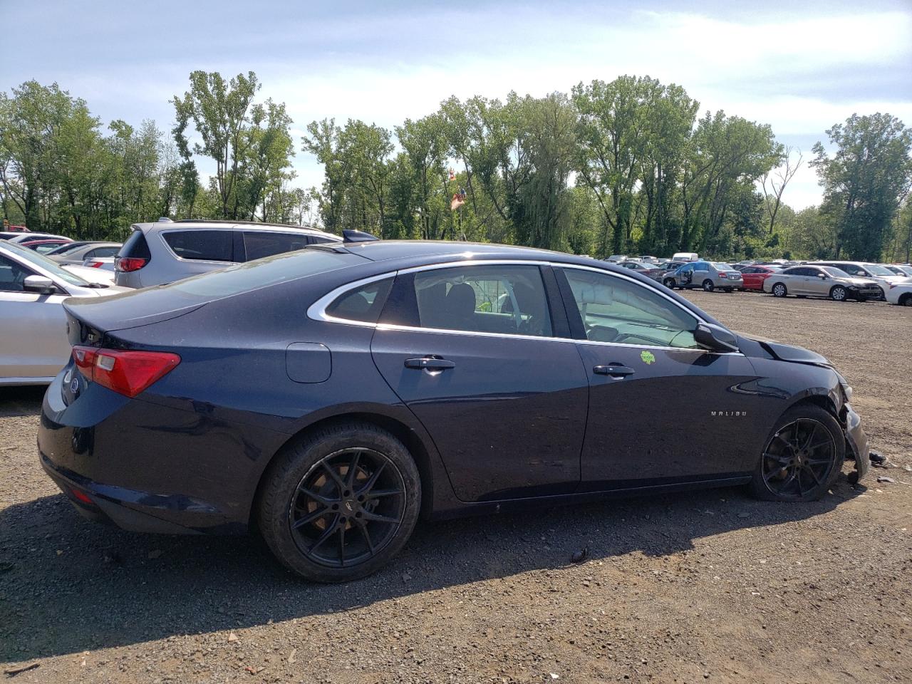 2018 Chevrolet Malibu Lt vin: 1G1ZD5ST7JF164935