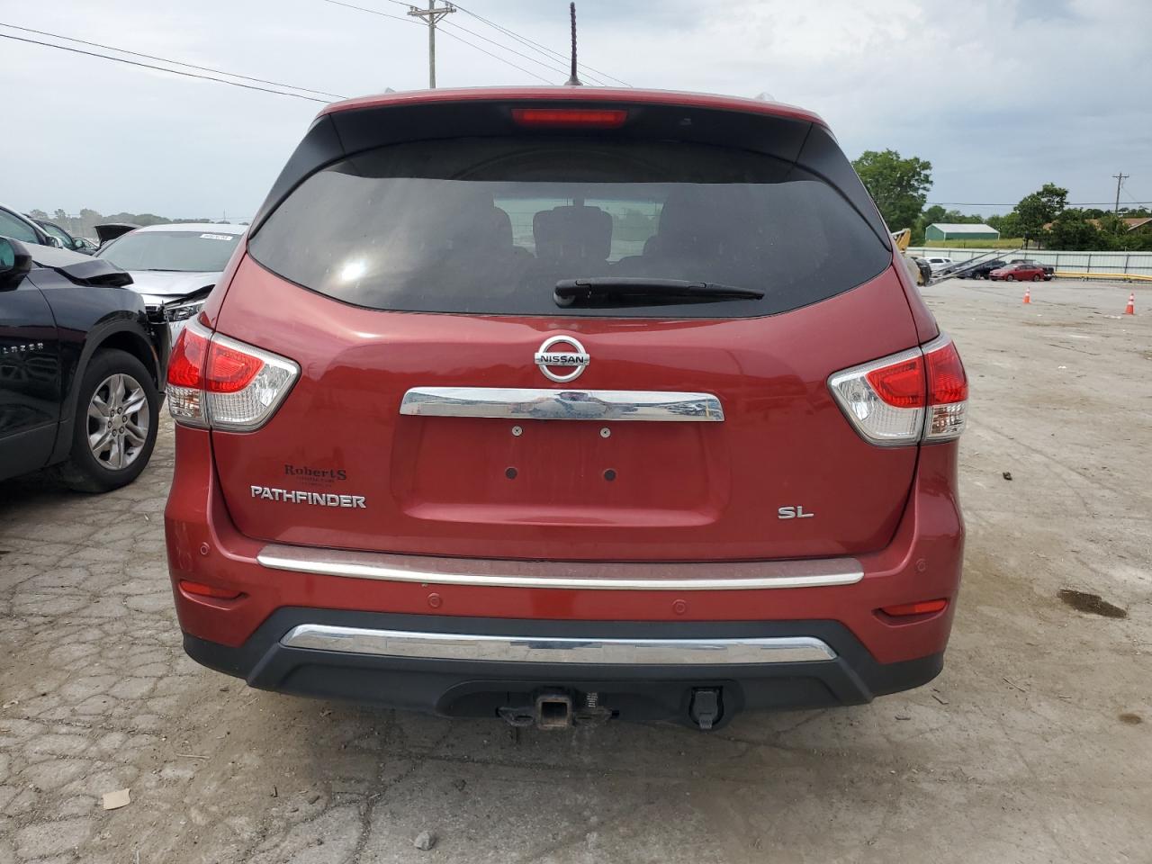 5N1AR2MNXFC619901 2015 Nissan Pathfinder S