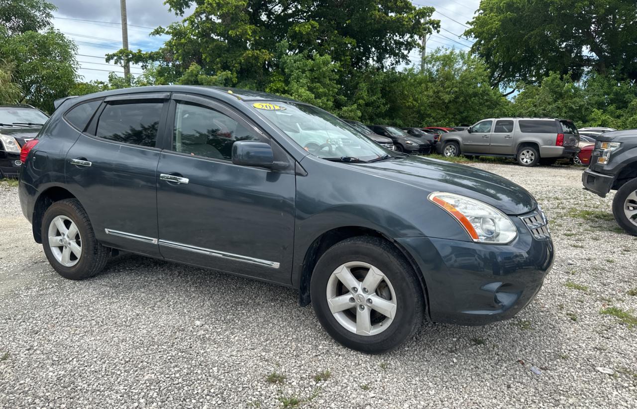 2013 Nissan Rogue S vin: JN8AS5MT1DW000595