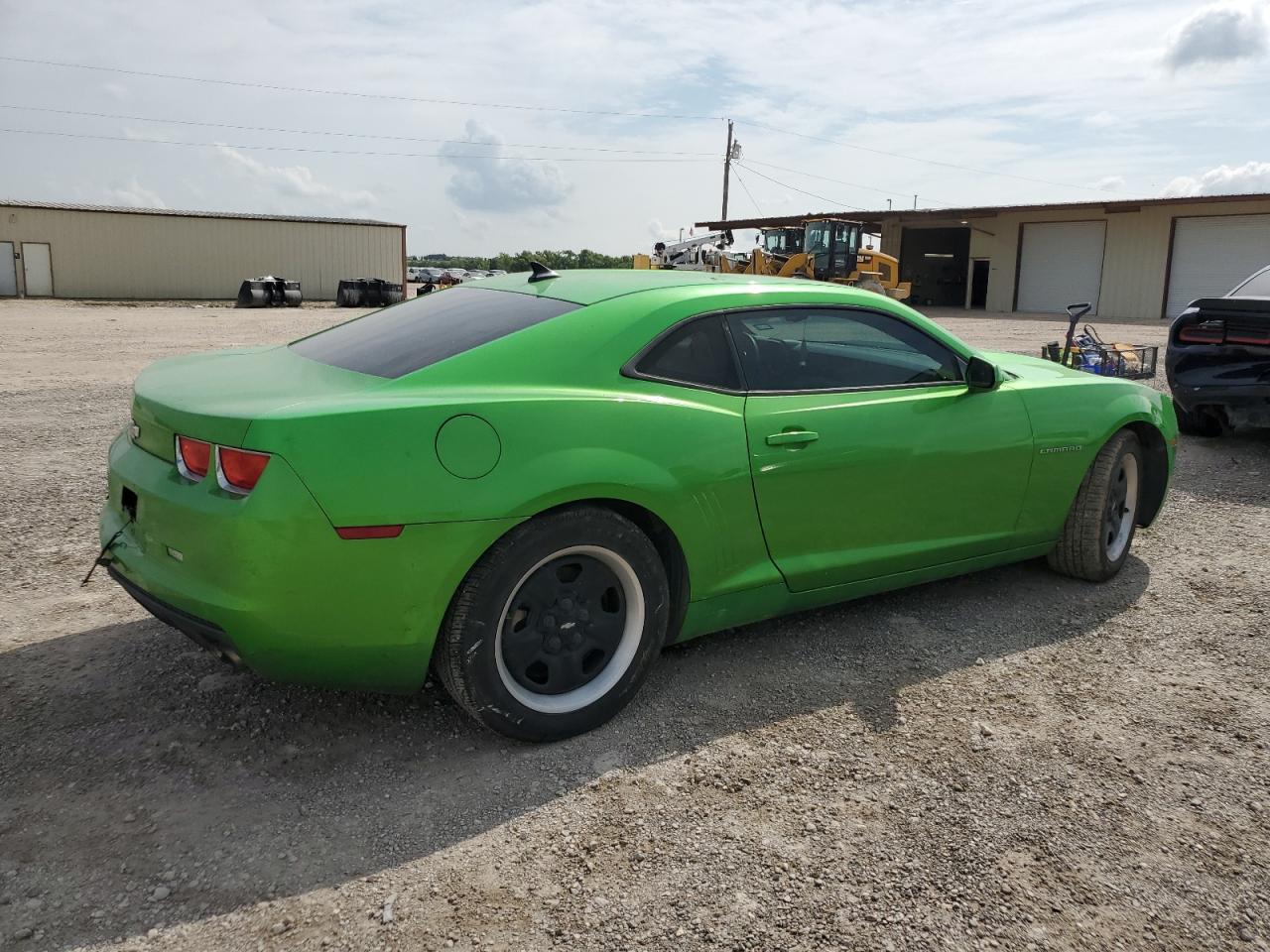 2G1FA1ED2B9154879 2011 Chevrolet Camaro Ls