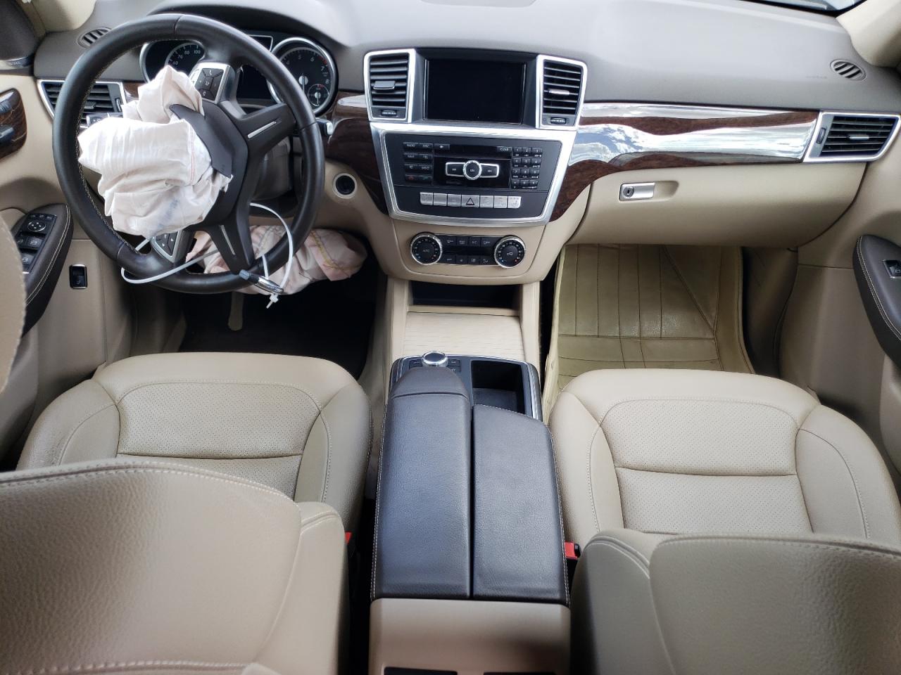 4JGDA5HB1DA234001 2013 Mercedes-Benz Ml 350 4Matic