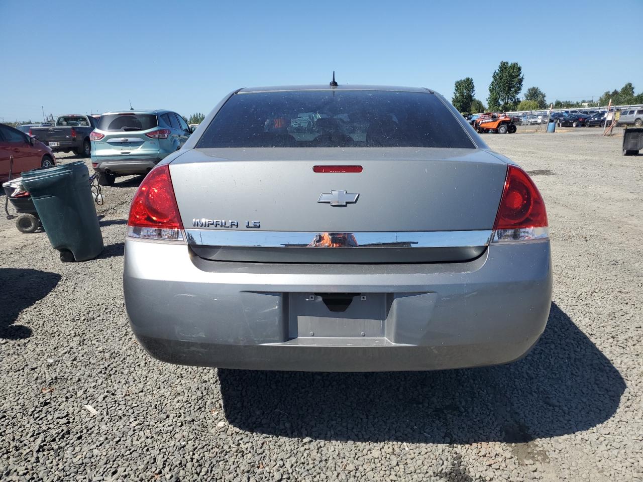 2G1WB58N389114831 2008 Chevrolet Impala Ls