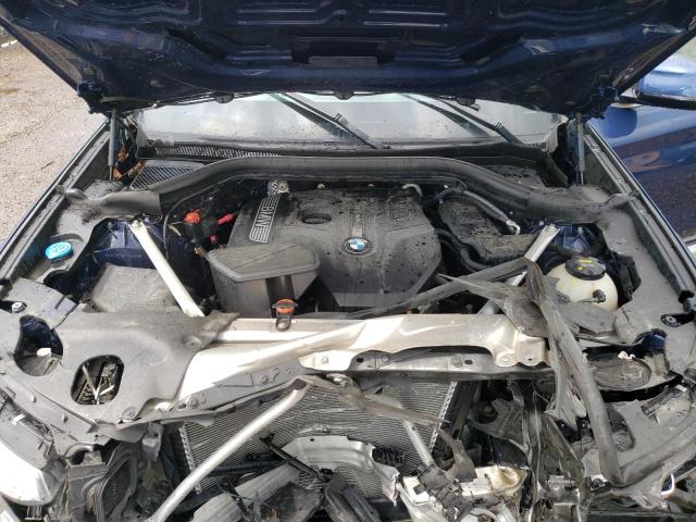 2019 BMW X3 xDrive30I VIN: 5UXTR9C50KLP83769 Lot: 59438114