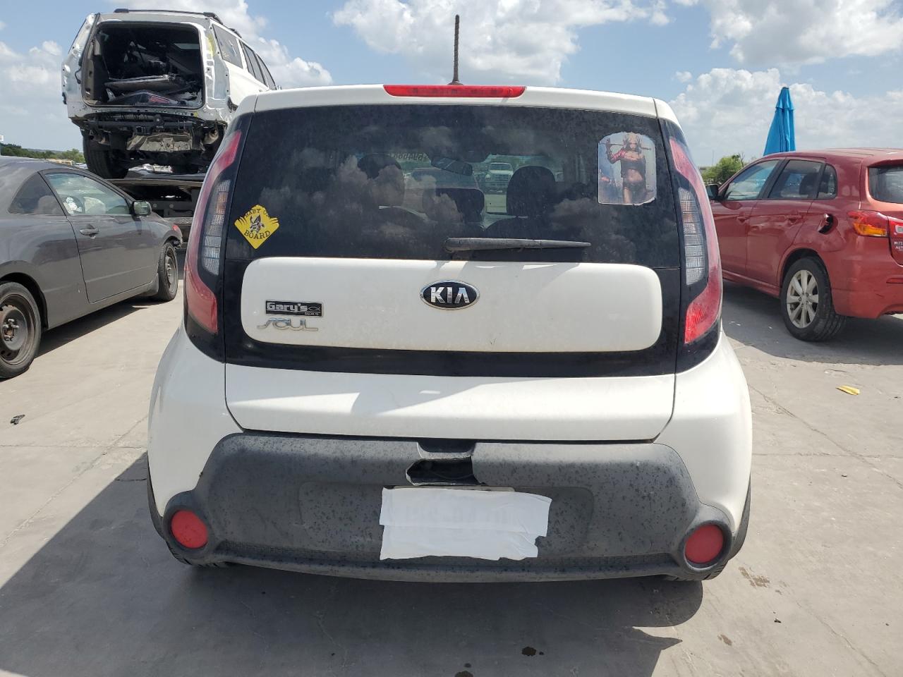 2015 Kia Soul vin: KNDJN2A22F7149009