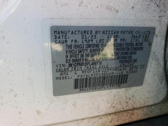 2023 NISSAN KICKS S - 3N1CP5BV0PL499770