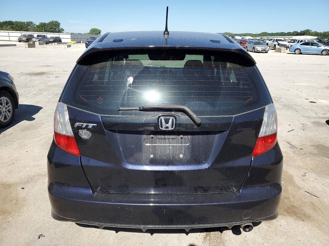 JHMGE88699S035787 2009 Honda Fit Sport