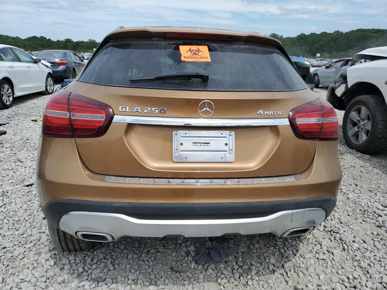 2018 Mercedes-Benz Gla 250 4Matic vin: WDCTG4GB7JJ491583