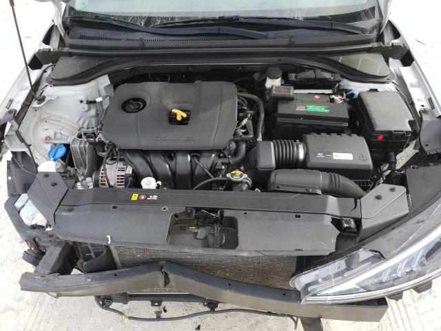 2019 Hyundai Elantra Se VIN: 5NPD74LF8KH409776 Lot: 60900274