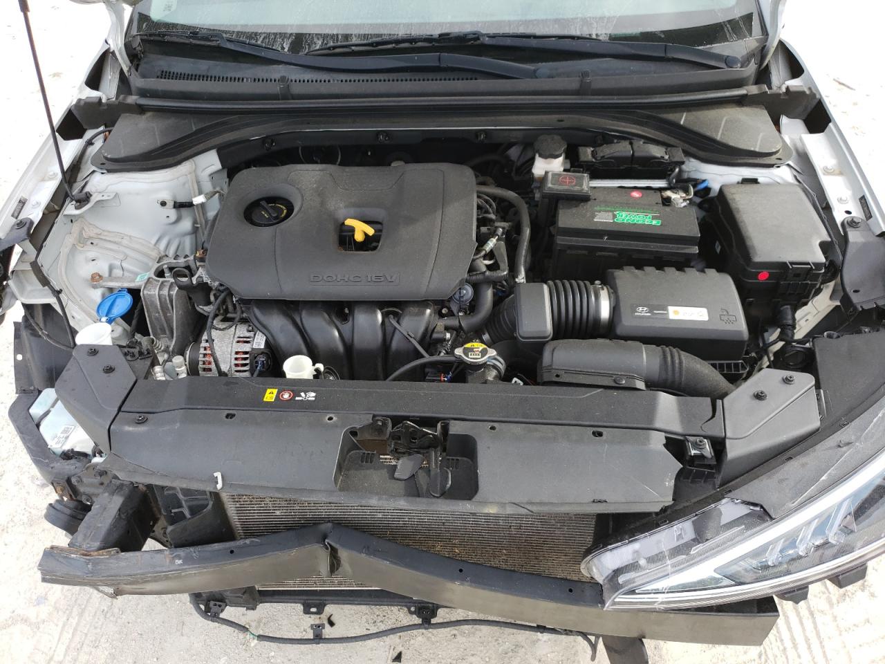 5NPD74LF8KH409776 2019 Hyundai Elantra Se