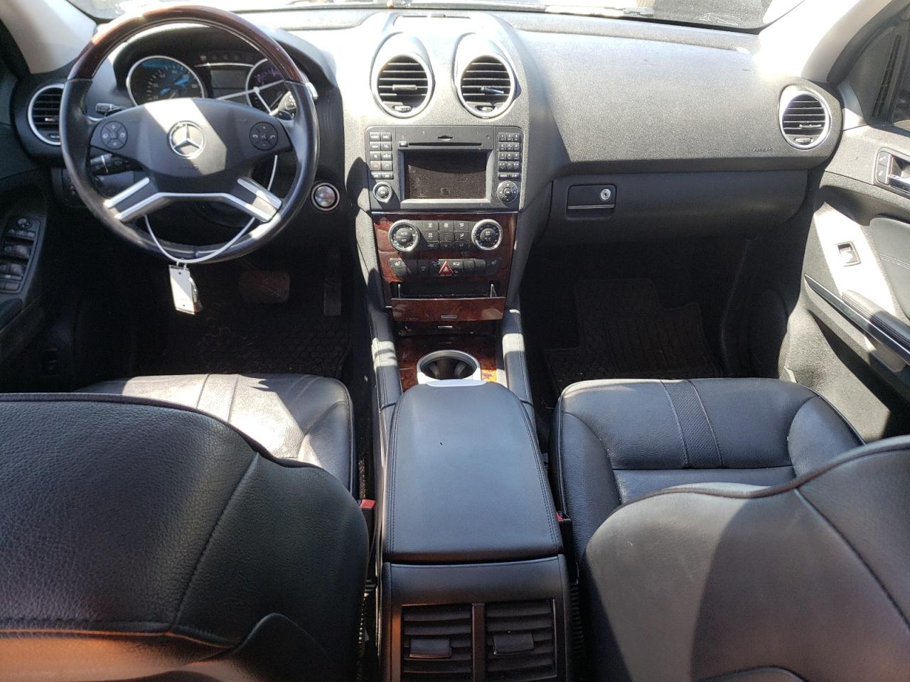 4JGBB7CB6BA654163 2011 Mercedes-Benz Ml 550 4Matic