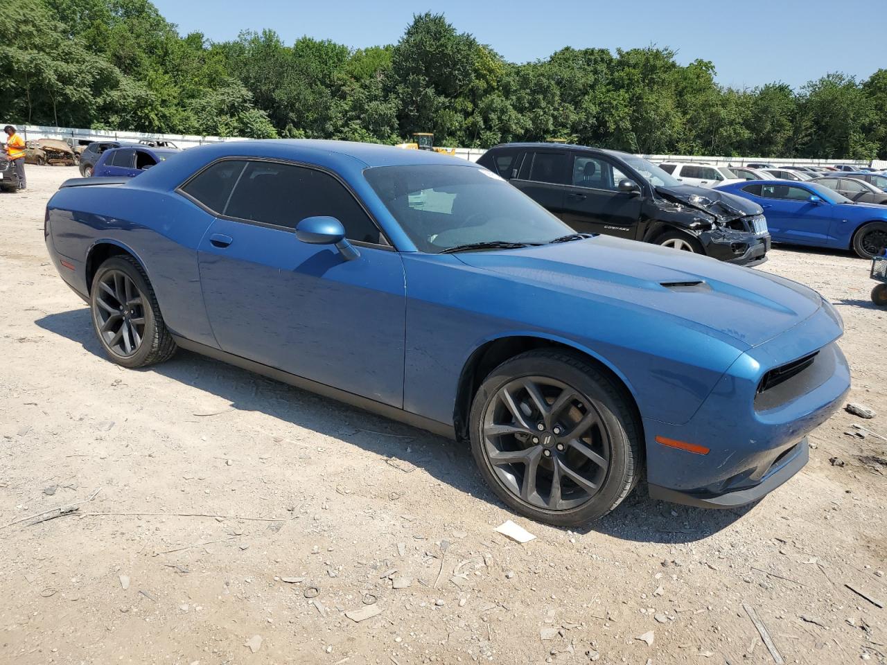 2C3CDZAG1MH560519 2021 Dodge Challenger Sxt